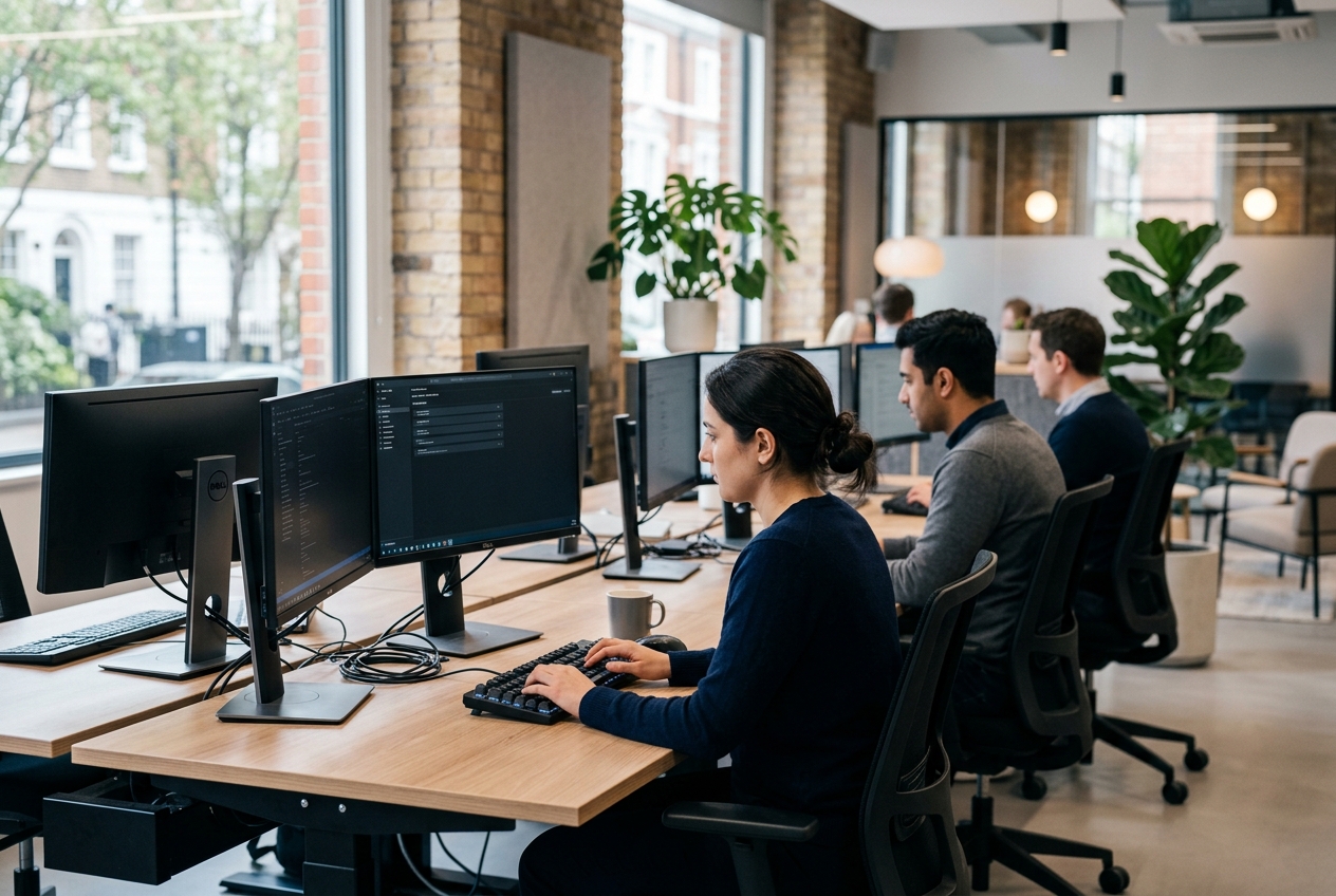 The Trustsmart team at work
